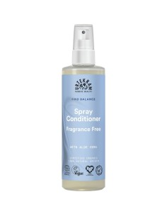 Fragance Free Vegan Spray Conditioner 250 ml - Urtekram