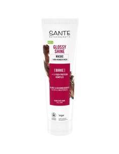 Birkenglanz-Haarmaske 150ml : Sante