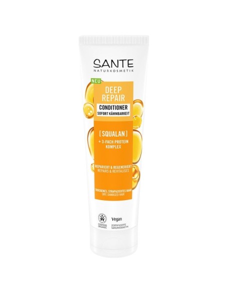 Condicionador Reparação Intensa Squalane 150ml Sante | EKIEKO