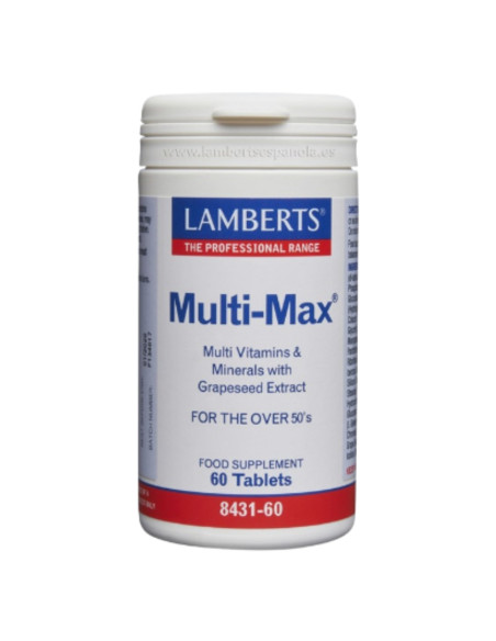 Multi Max 60comp Lamberts | EKIEKO
