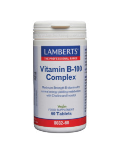 Vitamina-B Complex100 Vegan 60comp Lamberts | EKIEKO