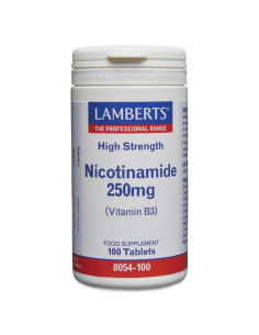Nicotinamida 100comp Lamberts | EKIEKO