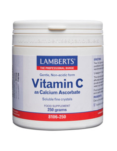 Ascorbato Calcio 250g Lamberts | EKIEKO