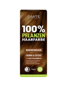 Vegetable Dye 08 Chestnut 100g | Sante