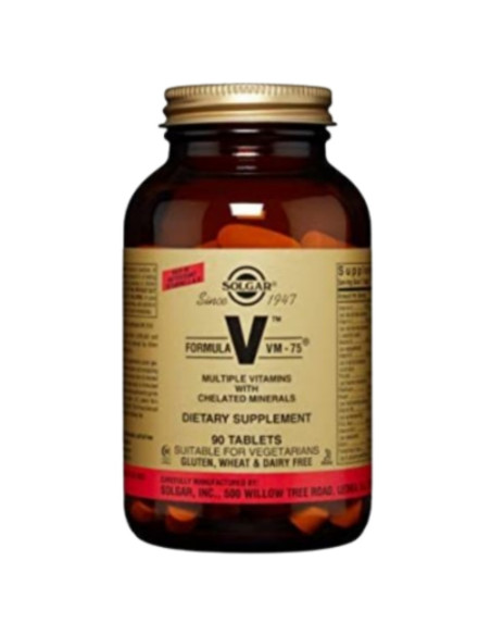 VM75 Vegan 90comp Solgar | EKIEKO