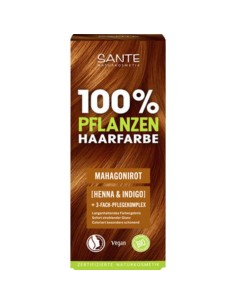 Kasviväriaine 07 Mahogany 100g | Sante