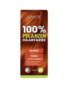 Pflanzenfarbstoff 06 Naturrot 100g | Sante
