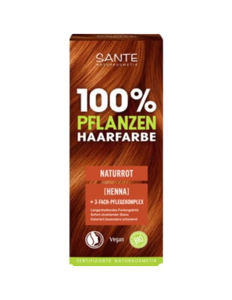 Plantaardige kleurstof 06 Natuurlijk rood 100g | Sante