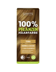 Tintura vegetale 04 Terra 100g | Sante
