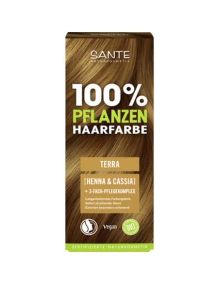 Kasviväriaine 04 Terra 100g | Sante