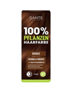 Pflanzenfarbstoff 03 Bronze 100g | Sante