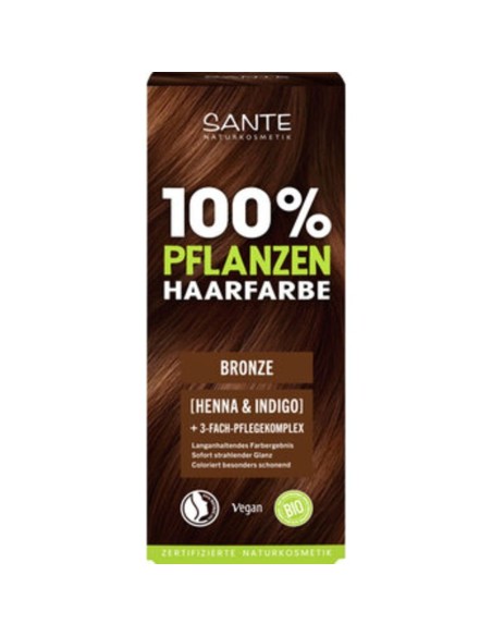 Tintura vegetale 03 Bronze 100g | Sante