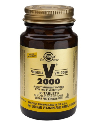 VM2000 30comp Solgar | EKIEKO