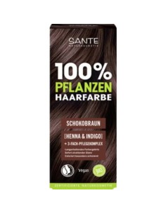 Βαφή λαχανικών 02 Σοκολάτα καφέ 100g | Sante