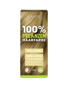 Vegetable Dye 01 Vanilla Blonde 100g | Sante