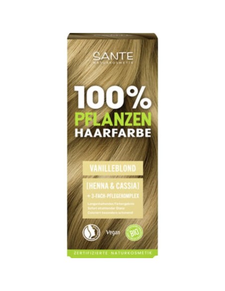 Tintura vegetale 01 Vanilla Blonde 100g | Sante