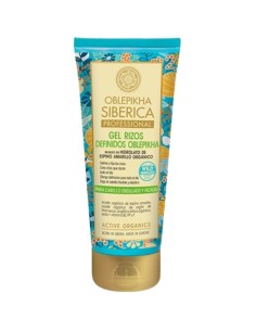 Gel Rizos Definidos Oblephika 200ml | Natura Siberica