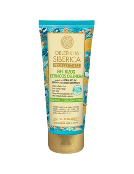 Oblephika Gel boucles définies 200ml | Natura Siberica