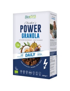 Müsli Power Daily Eco 250 g | Biotona