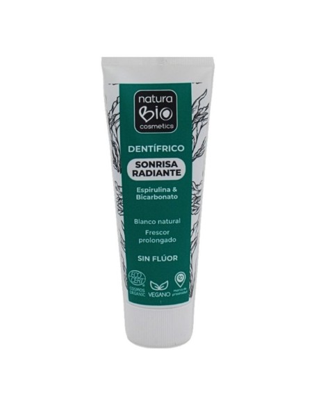 Dentifrice Radiant Smile Bio Vegan 75ml | Naturabio Cosmetics