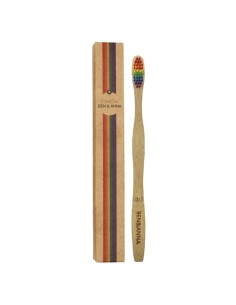 Brosse à dents en bambou Equality Equality 1pc Ben&Anna