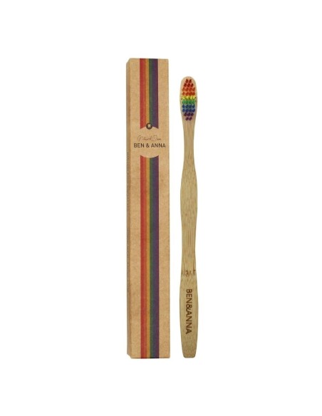 Brosse à dents en bambou Equality Equality 1pc Ben&Anna