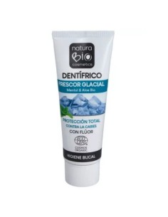 Οικολογική οδοντόκρεμα Glacial Freshness 75ml | Naturabio Cosmetics