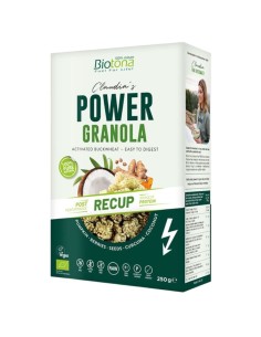 Müsli Power Recup Eco 250 g | Biotona