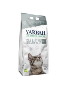 Βιολογική άμμος για γάτες 7kg : Yarrah