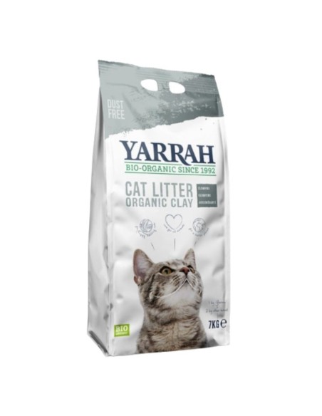 Luomukissan kuivike 7kg : Yarrah