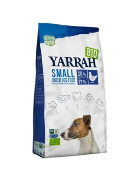 Pienso Pollo para Perros Raza Pequeña Bio 2kg | Yarrah