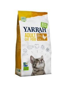 Yarrah Bio-Huhn Katzenfutter 2.4kg