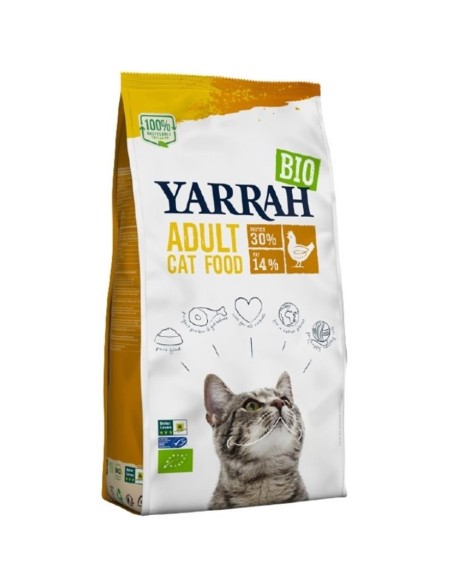 Yarrah Organic Chicken Feed for Cats 2.4kg