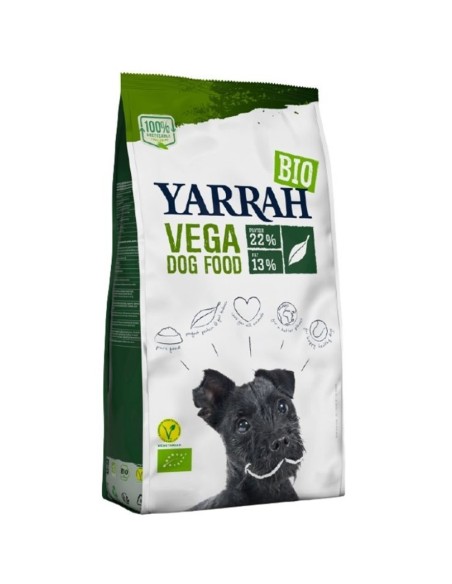 Yarrah Croquettes végétariennes pour chiens Bio Vegan 2kg