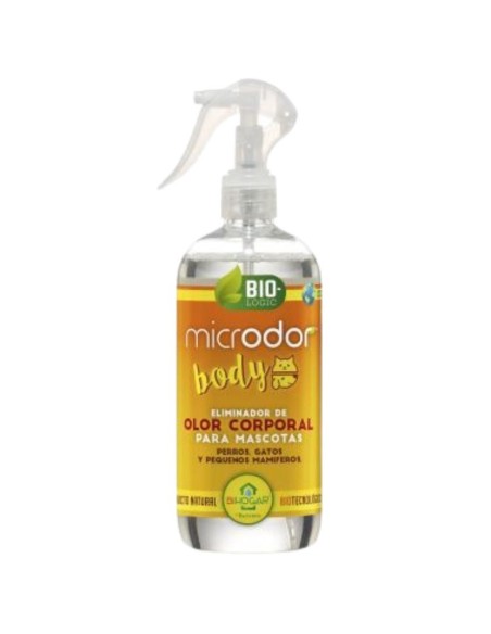 Microdor Pet Body Odour Eliminator Bio 500ml | Bactemia