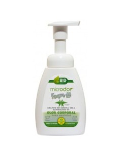 Microdor Pet Odor Eliminator Ξηρό αφρώδες σαμπουάν για κατοικίδια 250 ml | Υγιεινή χωρίς νερό