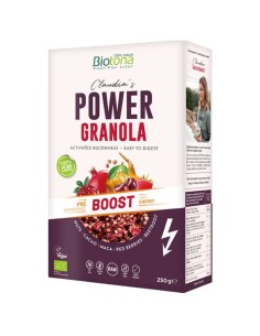 Granola Power Boost Eco 250 g | Biotona