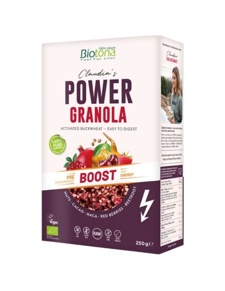 Müsli Power Boost Eco 250 g | Biotona