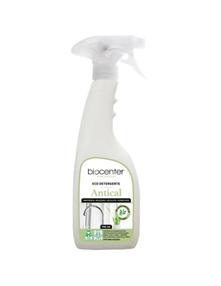 Spray detergente anticalcare Eco Vegan 750 ml | Biocenter