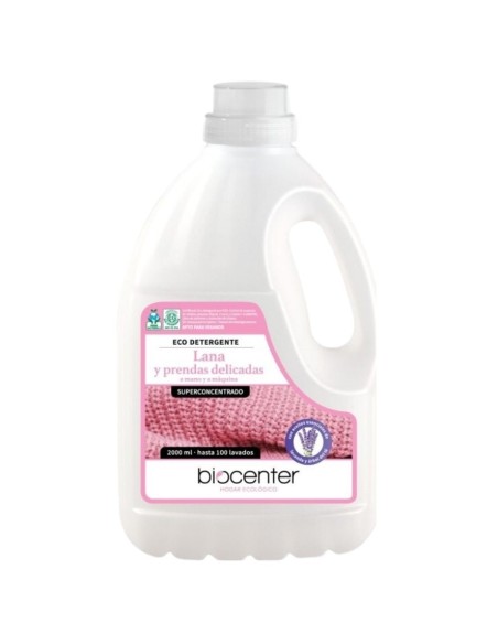Detergente Lana Prendas Delicadas Eco Vegan 2 L | Biocenter