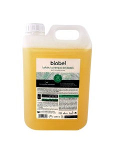 Flüssigseife für Babys und empfindliche Haut Bio Vegan 5 L | Biobel