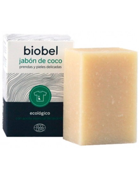 Kokosnoot Waszeep met Lavendel Eco Vegan 240 g : Biobel