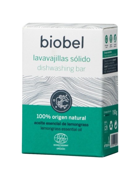 Lavavajillas Sólido Bio 150 g | Biobel