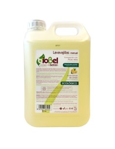 Lavavajillas a Mano con Aloe Vera Bio Vegan 5 L | Biobel