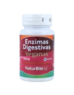 Πεπτικά ένζυμα Vegan 60 tabs - Naturbite