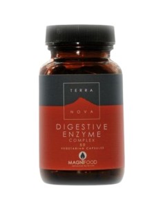 Complexo de Enzimas Digestivas 50 cápsulas | Terra Nova