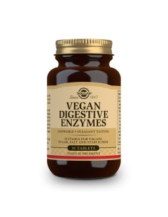 Verdauungsenzyme 50 Tabs - Solgar