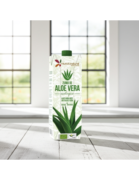 Zumo Aloe Vera Eco 1L | Mundonatural