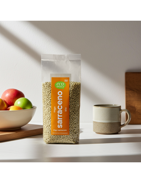 Grano saraceno biologico 500 g | Eco Basics