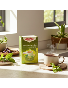 Organic Infusion Morning Energy 17 sachets : Yogi Tea 2